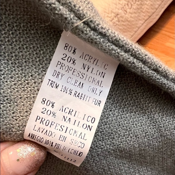 Miilla gray women jacket - Picture 9 of 9